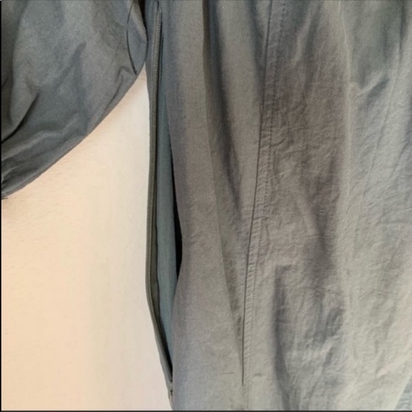 Lulus Dark Forest Green Off Shoulder Lace-up Dress - Picture 13 of 14